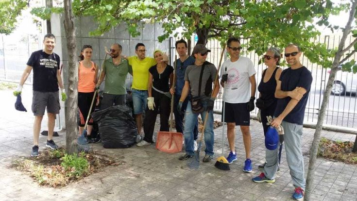 Mezzocammino, volontari e sponsor rilanciano il grande parco 