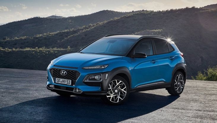 Hyundai Kona Hybrid