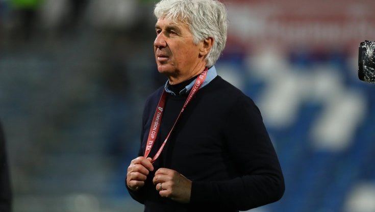 Atalanta, Gasperini: "Gara sfortunata, ci manca un rigore"