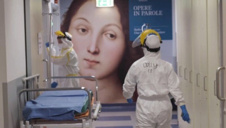 La cura della bellezza, a Bergamo la mostra si fa in ospedale