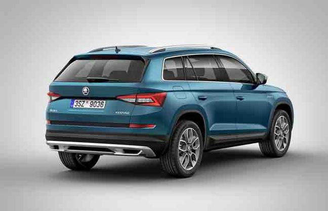 Skoda Kodiaq, arriva la versione Scout