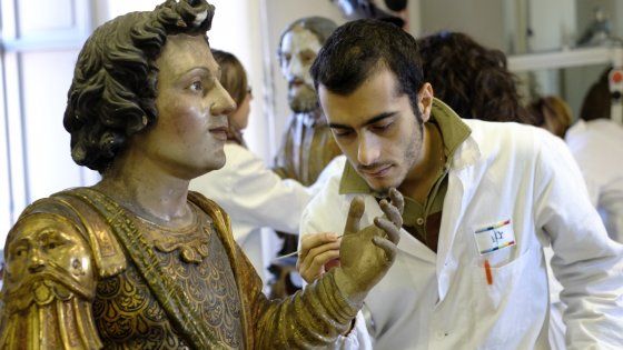 A Roma, dove si studia la chimica segreta della bellezza