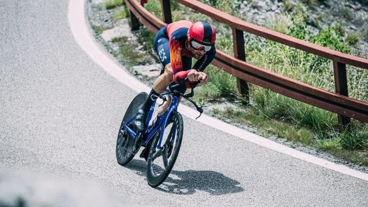 Ciclismo, Ganna si conferma campione italiano a cronometro