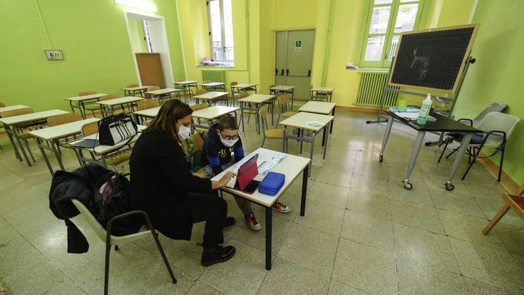 I nostri figli disabili soli nell'aula vuota