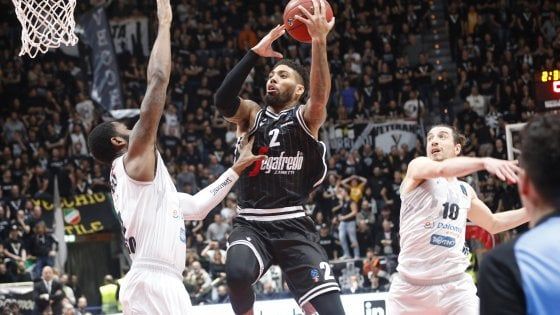 Basket, EuroCup: la Virtus Bologna elimina Trento, Brescia cade a Oldenburg