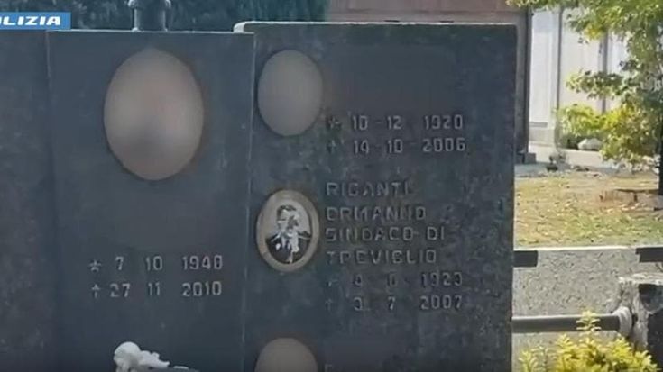 Danneggiata tomba dell’ex sindaco di Treviglio, è stata un’ultranovantenne: “Rancore durato decenni”