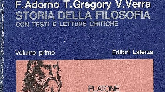 "Grazie professor Gregory,  'la storia della filosofia' mi ha cambiato la vita"