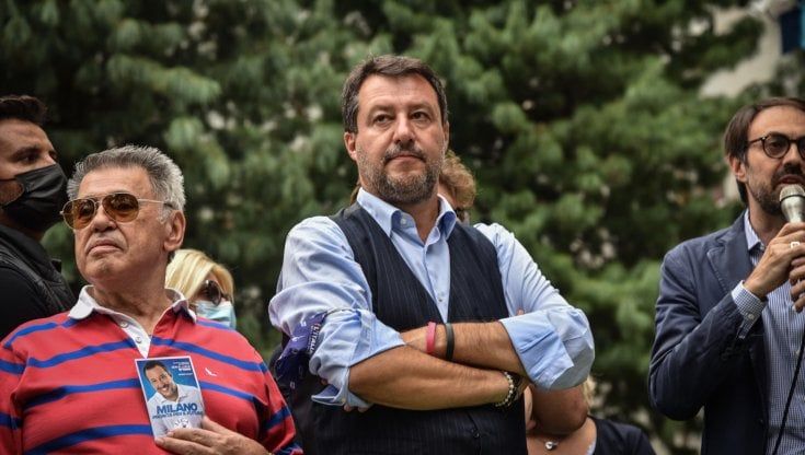 Nucleare.  Salvini: "Una centrale in Lombardia? Sì. Che problema c'è?"