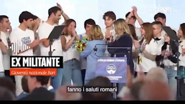 Gioventù Nazionale, piccole camicie nere