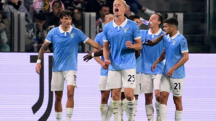 Capolavoro Lazio, demolita la Juve. Ancora capolista