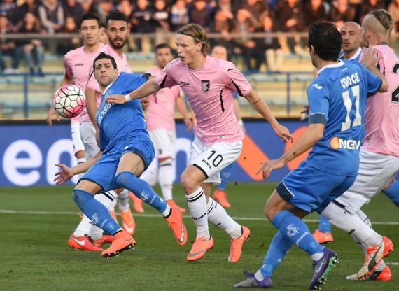 Empoli-Palermo, il film della partita