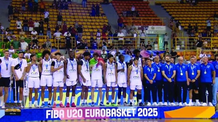 Basket, Italia campione d’Europa Under 20: Lituania battuta in finale