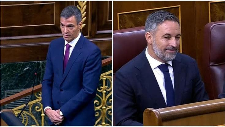 L'affondo di Pedro Sánchez: "Signor Abascal, a differenza sua sarò anche un cane ma non ho padrone"