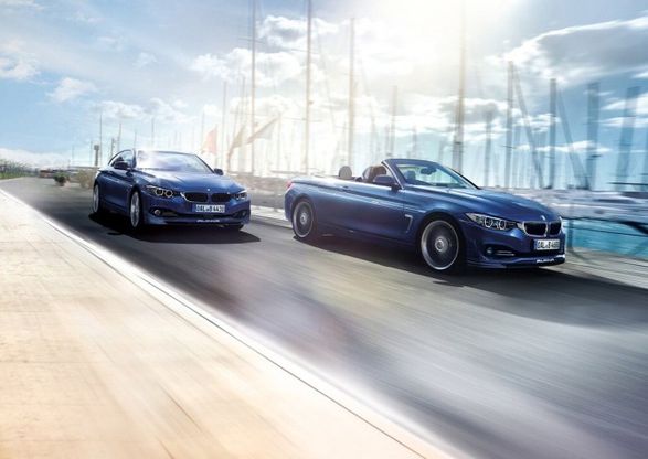 Alpina BMW B4 Bi-Turbo Cabrio