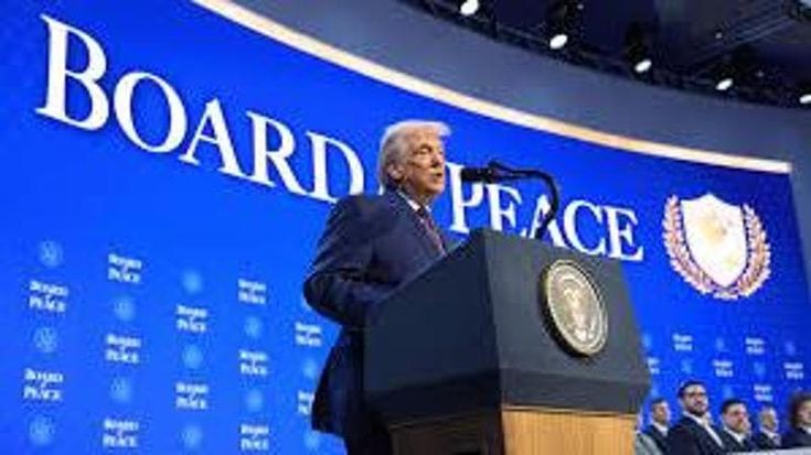 Davos-Gaza, "Board of Peace": quel disprezzo insopprimibile di Trump per il diritto internazionale