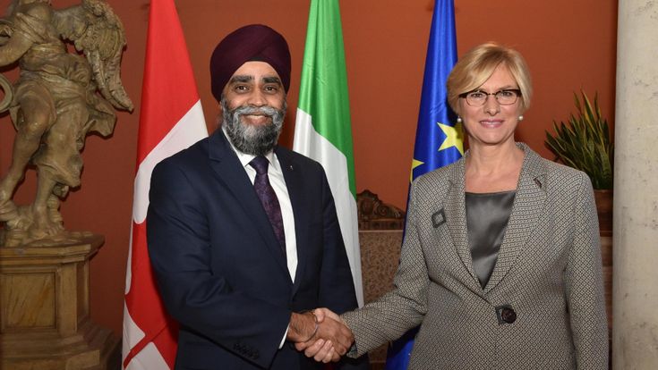 Il ministro sikh che guida l’esercito del Canada: “Crediamo nel multilateralismo”