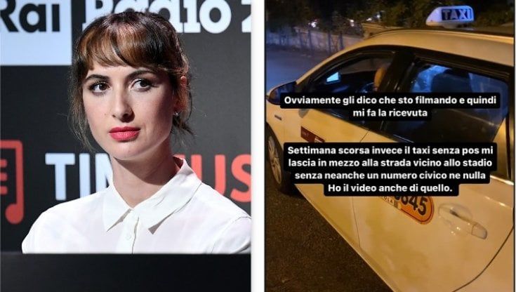 "Se sapevo che pagavi col pos ti lasciavo a piedi". La disavventura di Ema Stokholma con un taxi a Roma 