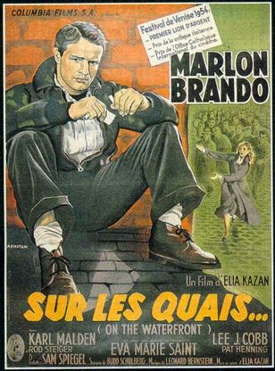 Brando e "Fronte del porto", che spettacolo le locandine dell'epoca