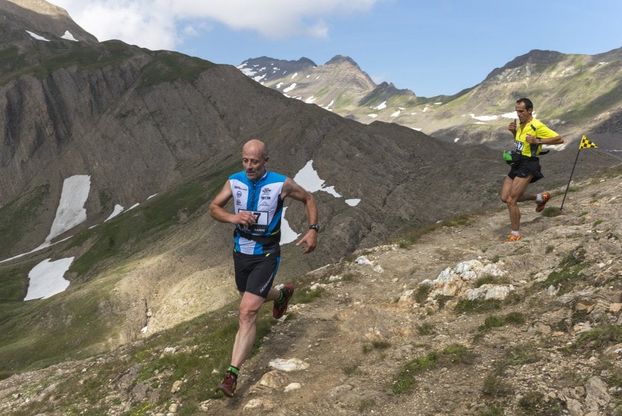 Bettelmatt Ultratrail, sotto la cascata del Toce anche l'ex sciatore Zurbriggen