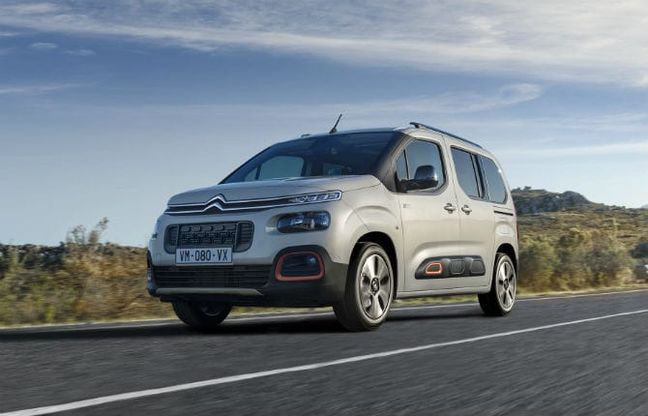 Nuova Berlingo, spazio e stile formato famiglia