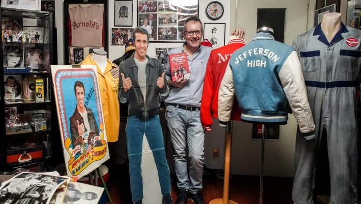 Happy Days. A Codogno la collezione più grande al mondo rivela rivalità sul set e curiosità