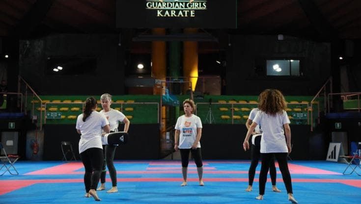 Guardian Girls: al PalaPellicone il seminario di autodifesa femminile aperto a tutte le donne