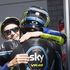 Rossi e il fratellino, la doppia prima fila sul circuito più caro