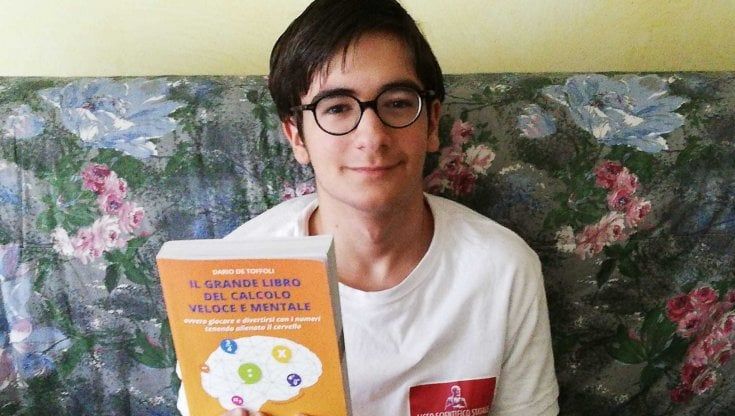 Il 14enne barese Samuel Stripoli si riconferma campione italiano di calcolo mentale: "Voglio diventare un astronauta e andare su Marte"