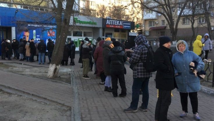 Diario da Kiev. Se non sei un sabotatore russo, pronuncia "pagnotta"