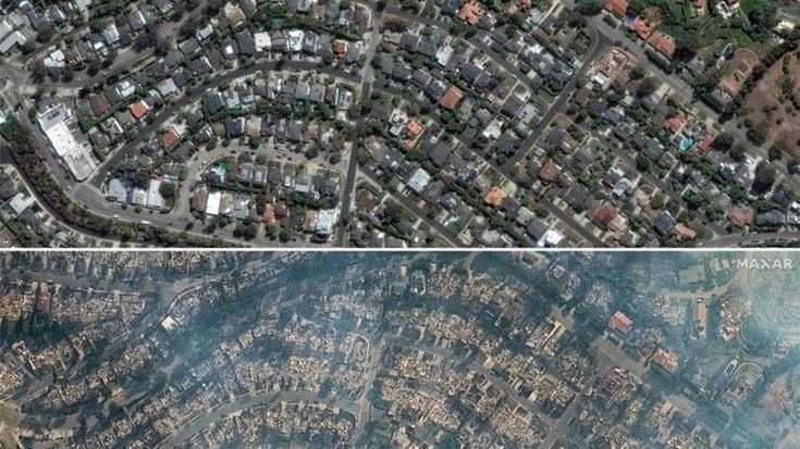 Los Angeles, news sull’incendio. Sale a 16 il numero delle vittime, “trovati resti non identificabili”