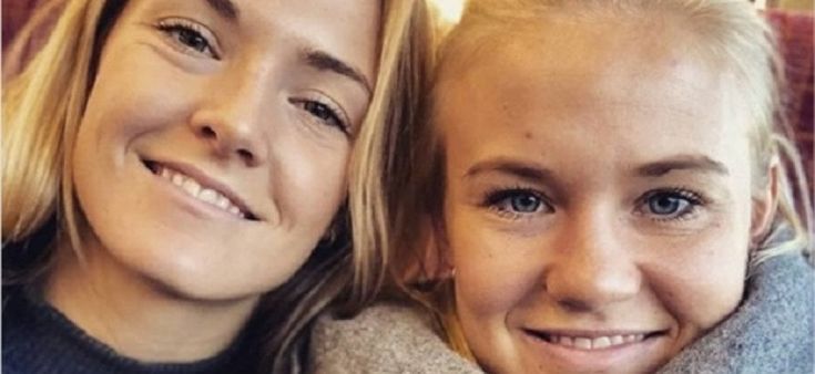 Magdalena Eriksson e Pernille Harder, fidanzate e avversarie: è loro il bacio più bello del Mondiale femminile
