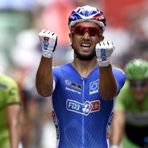 Vuelta: Bouhanni trionfa ad Albacete, Valverde si difende in pianura