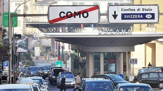 L'addio alla parità franco-euro mette in crisi l'economia svizzera
