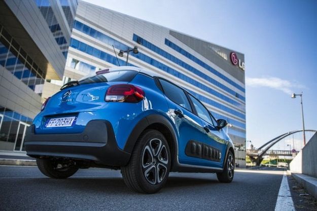 Citroen C3 Facebook only limited edition