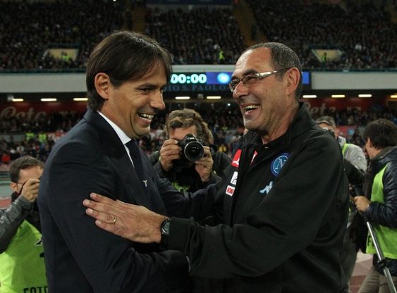 Napoli-Lazio, il film della partita
