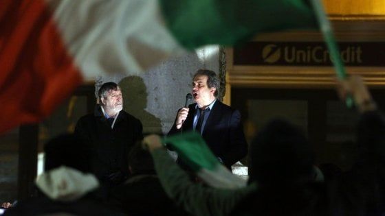 Elezioni, Fiore di Forza Nuova a Parma "Gravissimo sala civica a terrorista nero"