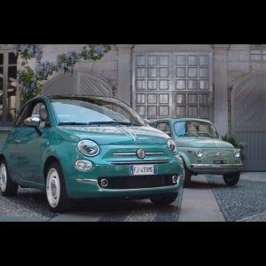 “Corto” da Oscar in omaggio ai 60 anni della 500  
