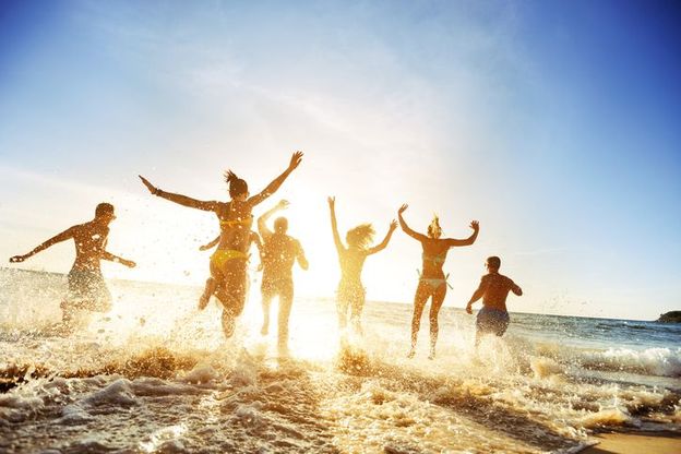 Cresce il numero di Italiani che vanno in vacanza
