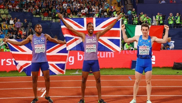 Tortu bronzo europeo sui 200. Abdelwahed e Zoghlami sul podio dei 3000 siepi