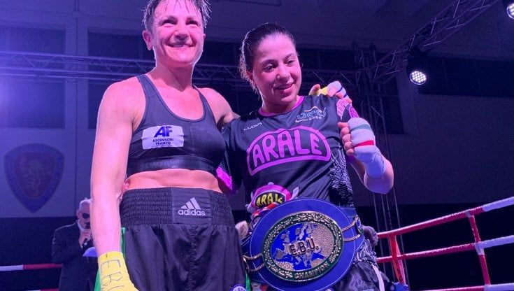 Boxe, Stephanie Silva nuova campionessa europea: battuta ai punti Giuseppina Di Stefano