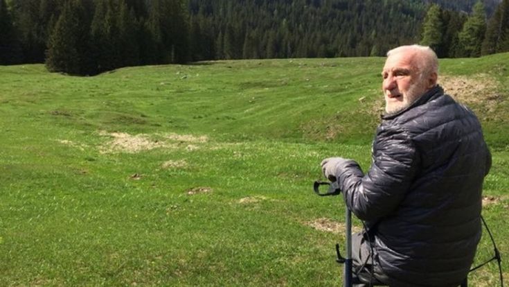 Cesare Maestri: “La vera impresa è essere vecchi”
