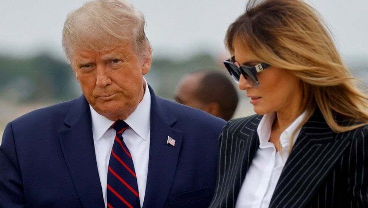  Melania Trump: le voci di divorzio e le assenze, l'ex first lady travolta dal processo 