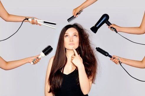 Spazzole, piastre e phon di nuova generazione per le acconciature delle Feste