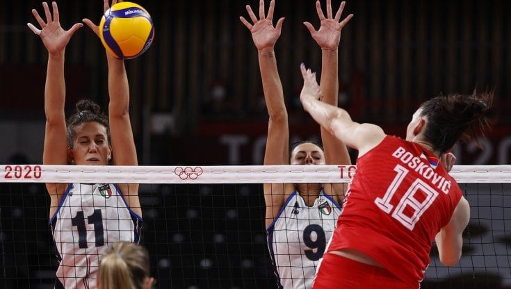 Volley femminile, Italia ko con la Serbia: azzurre fuori nei quarti