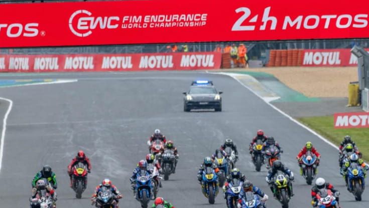 Motociclismo paralimpico europeo: doppietta di Foray e Marinato
