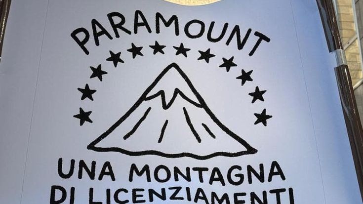 Licenziamenti alla Paramount, raggiunta l’intesa: 29 tra impiegati e quadri