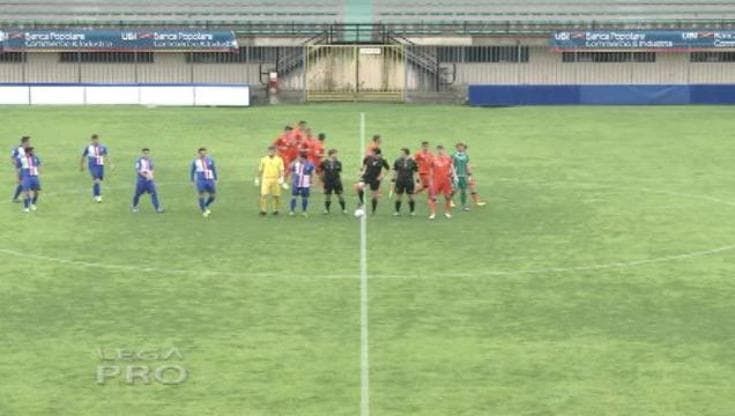 Pavia - Pro Patria 1-3