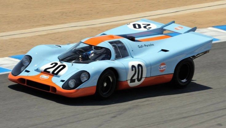 Record Porsche, la 917 K di Steve McQueen all'asta a 15 milioni di dollari