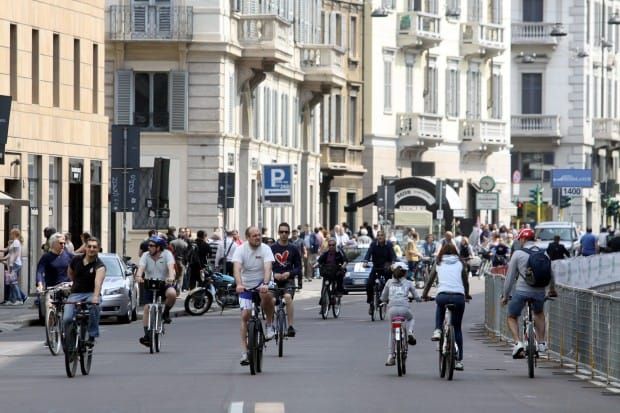 “Comuni Ciclabili”, la medaglia d'oro per le città a misura di bicicletta
