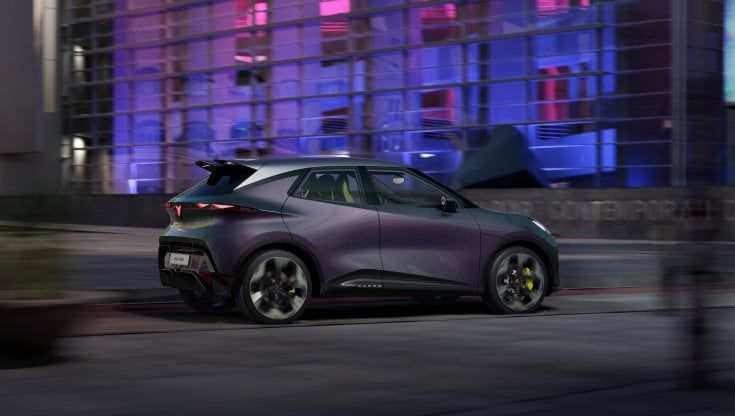 Cupra UrbanRebel, in auto come in un videogame